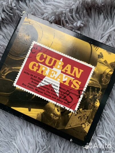 Музыкальные диски куба