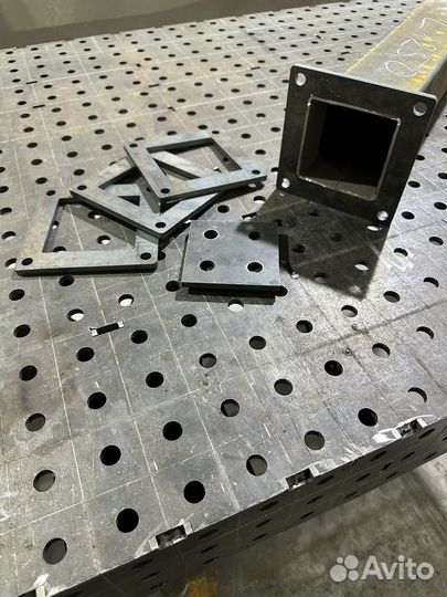 Лазерная резка металла, изделия под ключ