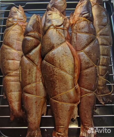 Форель горячего копчения