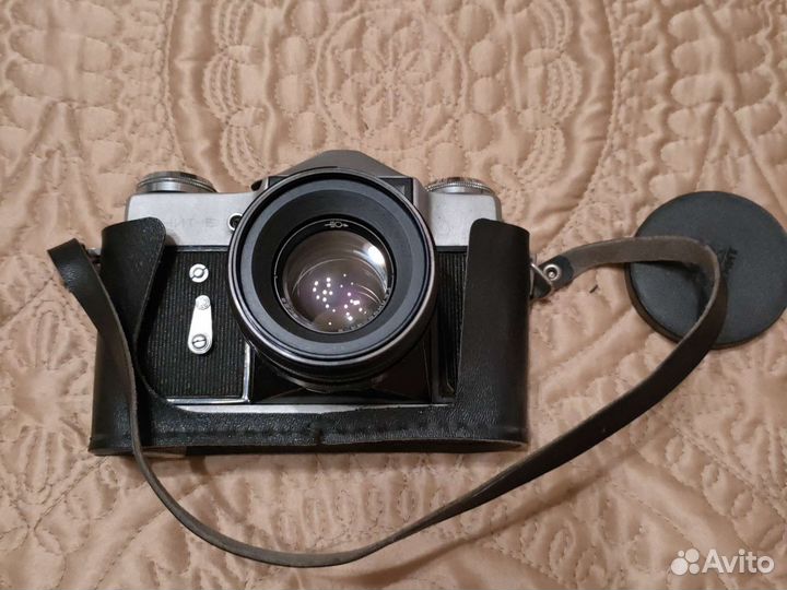 Фотоаппараты зенит е и фэд5