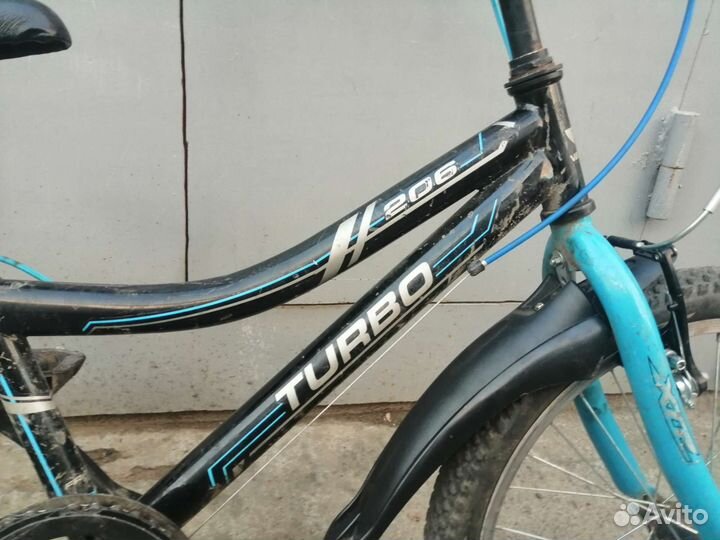 Велосипед velolider turbo 206