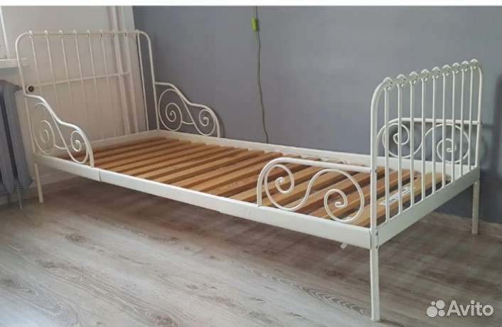 Кровать IKEA миннен