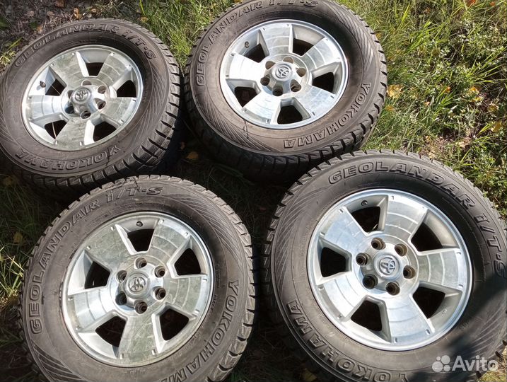 Yokohama Geolandar A/T-S G012 265/65 R17