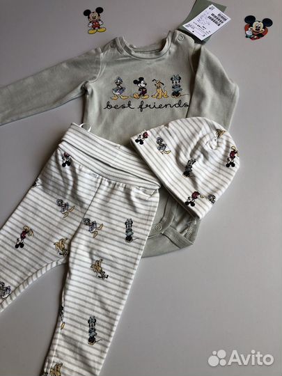 Комплект HM disney 62