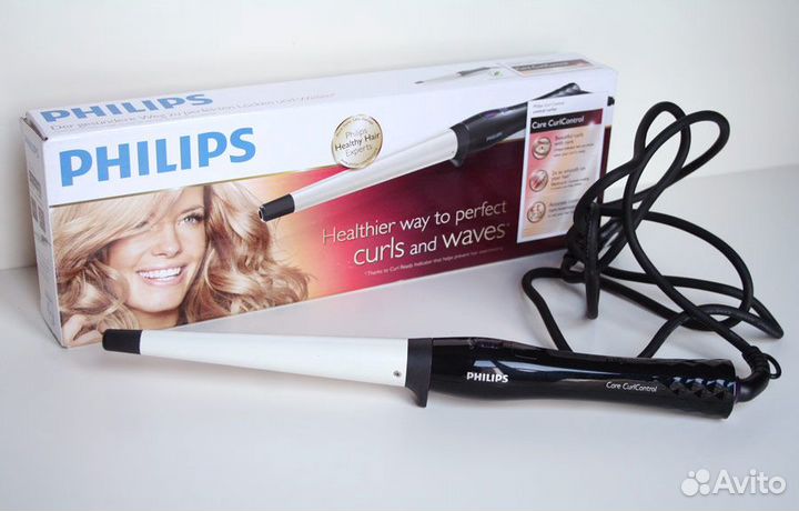 Щипцы для завивки волос Philips HP8618