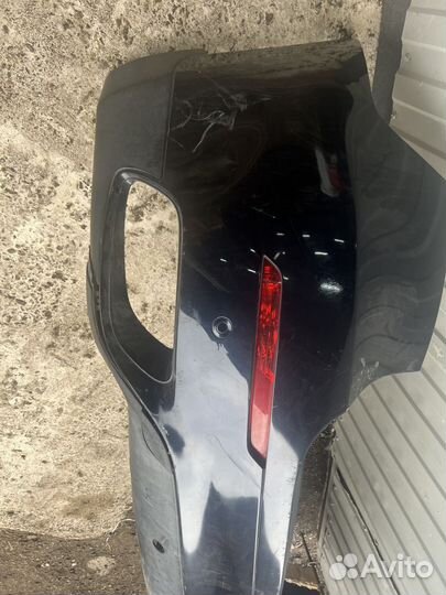 Бампер задний BMW X6 E71