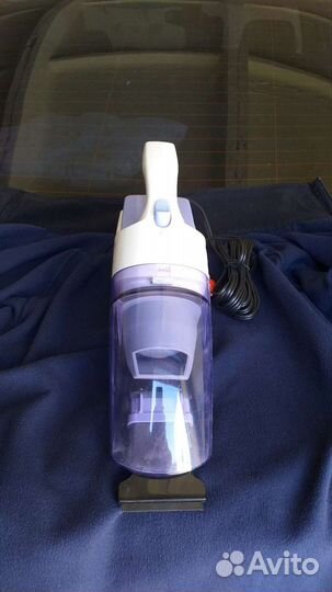 Автомобильный пылесос новый