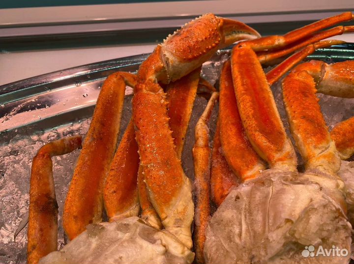 Клешни краба стригуна. Опт