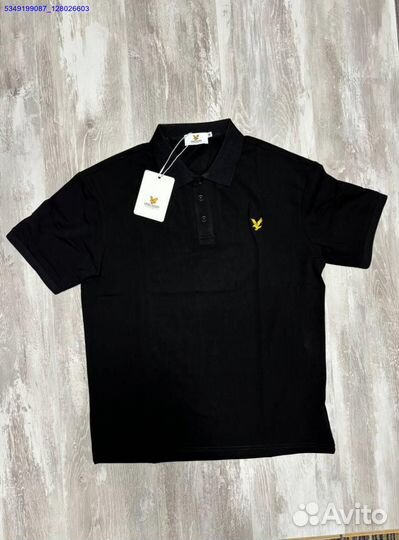 Lyle Scott: поло, которое подчеркнёт ваш стиль