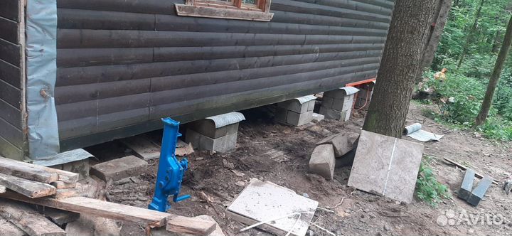 Поднять дачу