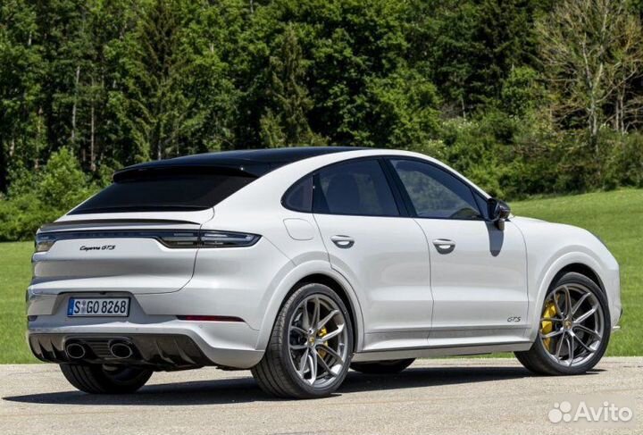 Кованые диски Porsche R22 Cayenne GTS