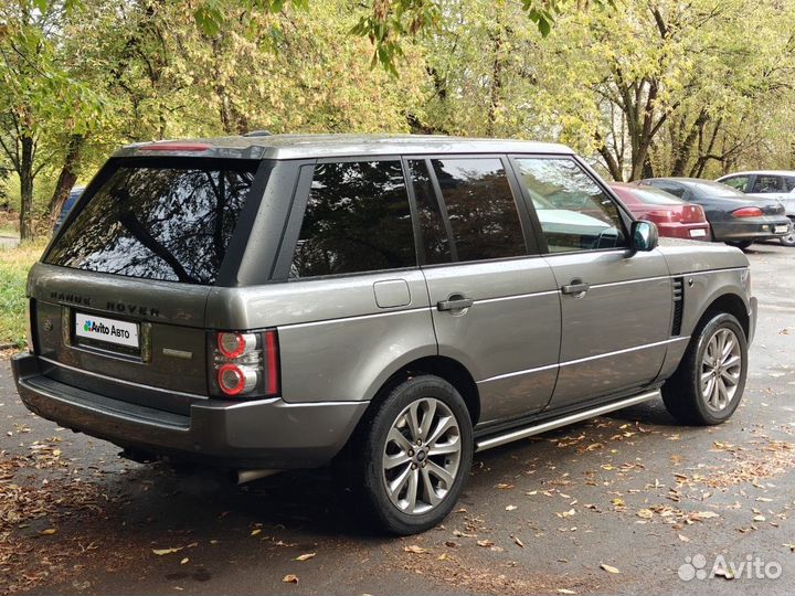 Land Rover Range Rover 5.0 AT, 2010, 197 500 км