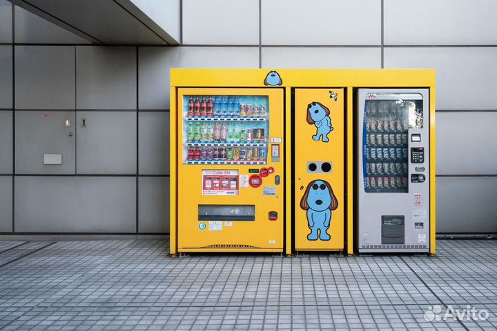 Готовый бизнес: аппараты с тауриновым лимонадом