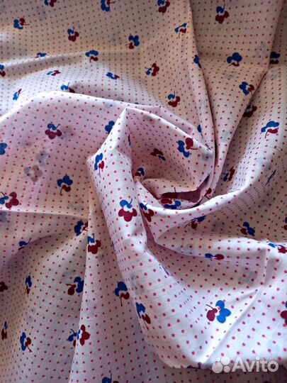 Отрезы батиста х/б