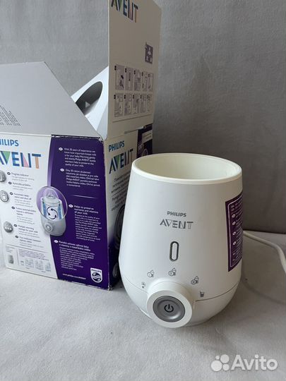 Подогреватель для бутылочек avent