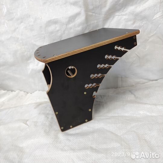 Столик компактный для рыбалки под акб 7-9 ah