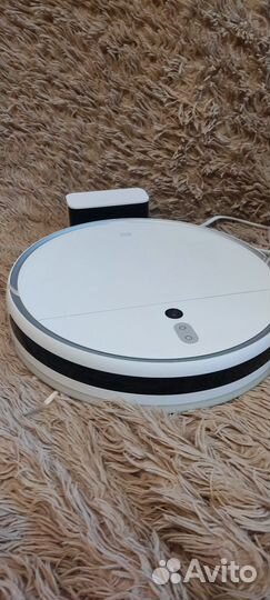 Робот пылесос xiaomi mi robot vacuum mop 2