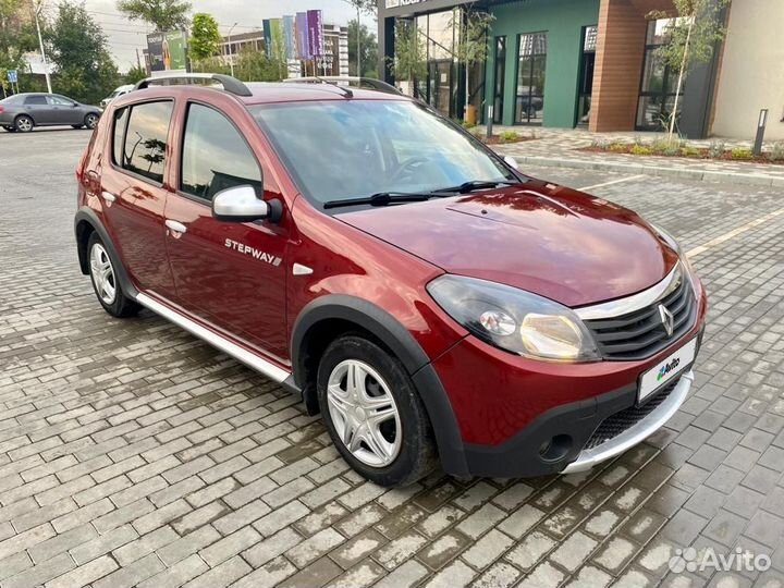Renault Sandero Stepway 1.6 МТ, 2014, 172 500 км