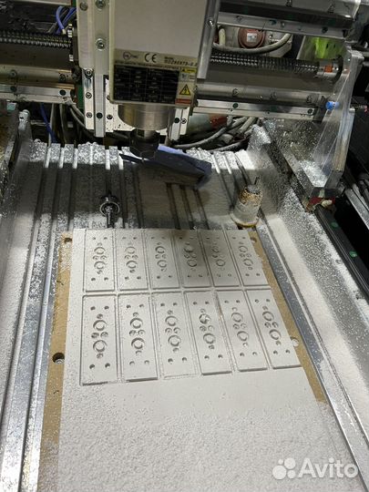 Фрезеровка чпу