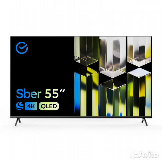 Телевизор Sber SDX-55UQ5230T, 55