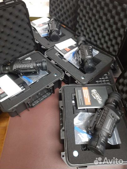 Тепловизионные прицелы Guide