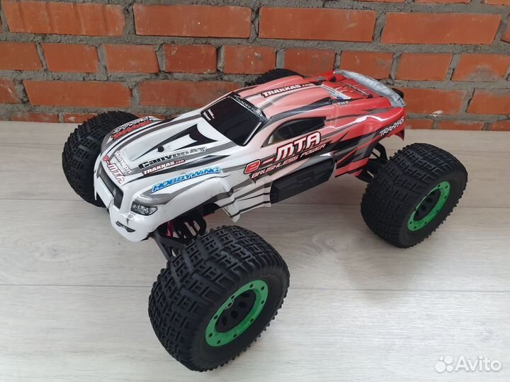 Thunder Tiger e-mta 1/8 машинка на радиоуправлении