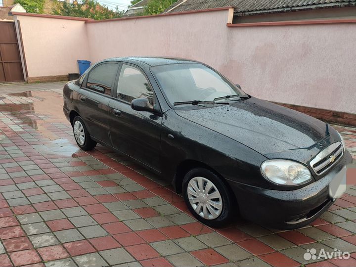 Chevrolet Lanos 1.5 МТ, 2006, 195 000 км