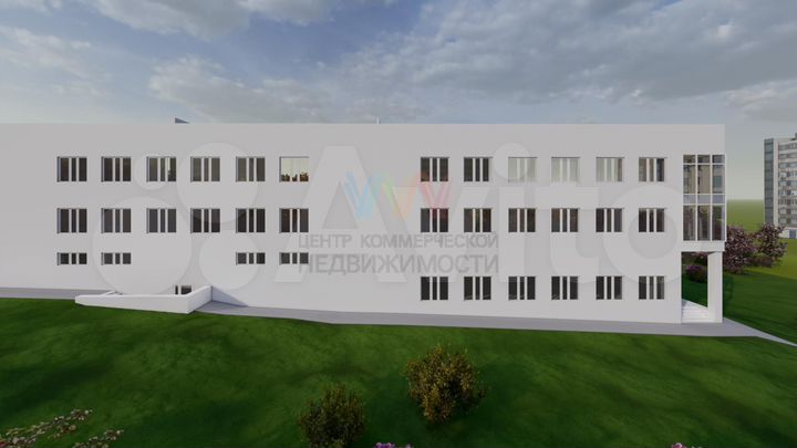 Аренда здания под медицинские услуги, фитнес центр