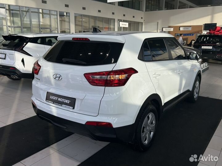 Hyundai Creta 1.6 МТ, 2019, 73 961 км