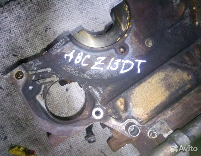 Блок цилиндров Опель Комбо Ц Двс Z13DT 1,3л дизель