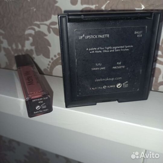 Sleek помада и набор помад