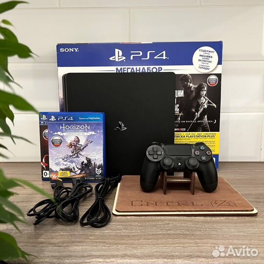 Sony PS4 Slim 500gb Отличное Состояние+Игры