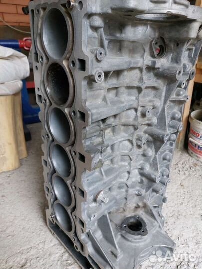 Блок цилиндров для бмв двс Н-52 Б-30