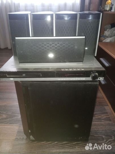 Домашний кинотеатр lg с караоке