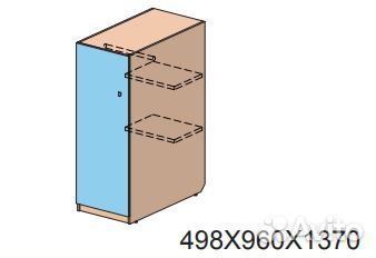 Кровать-чердак для подростка