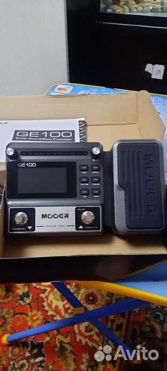 Гитарный процессор mooer ge 100