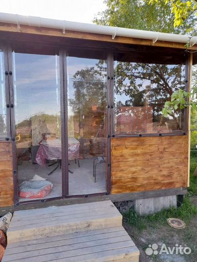 Мягкие Окна для веранды