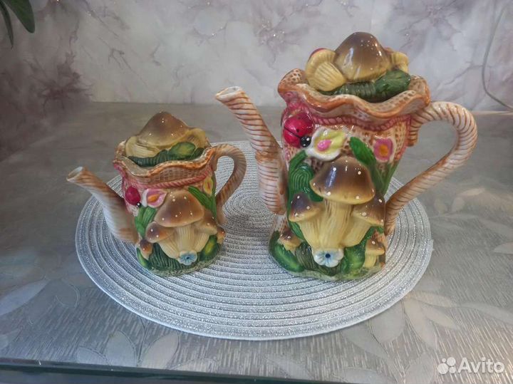 Чайник керамический цена за 2 штуки