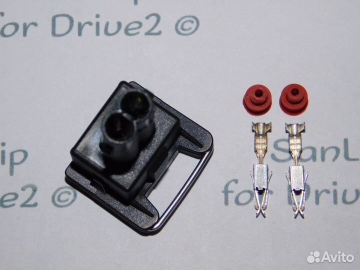 Разъем топливной форсунки Chevrolet Lacetti