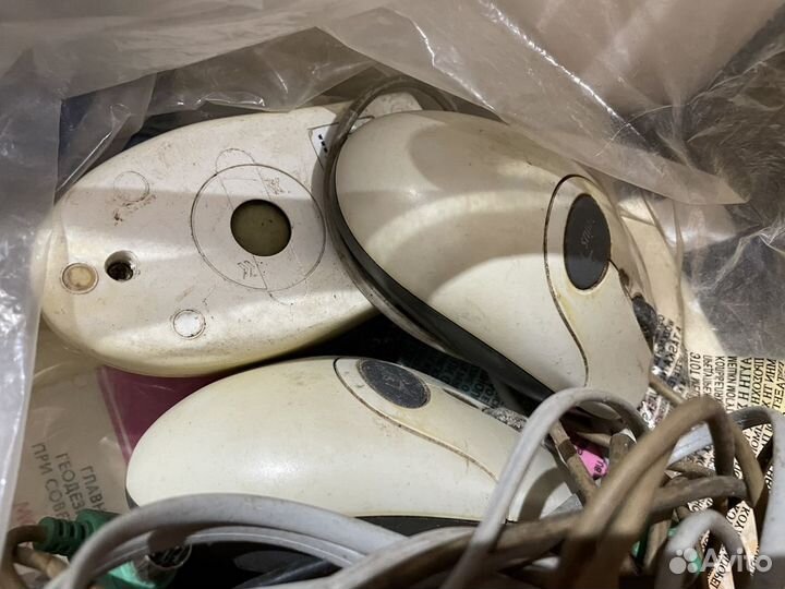 Мыши для компьютера 4 штуки