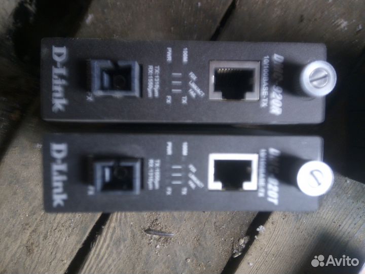 Медиаконвертер D-Link