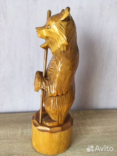 Медведь статуэтка