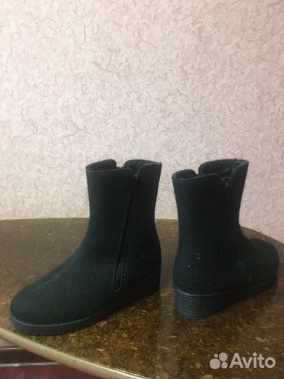 Полусапожки зимние