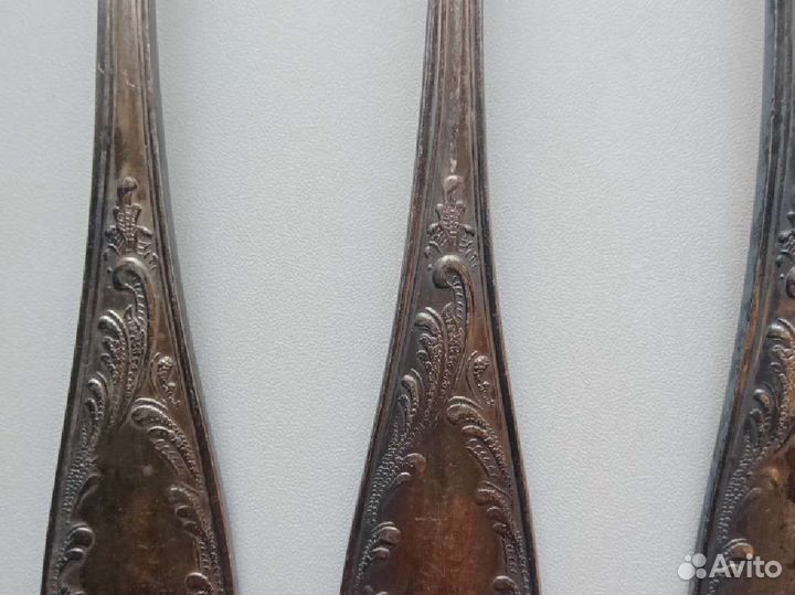 Вилки мельхиоровые СССР