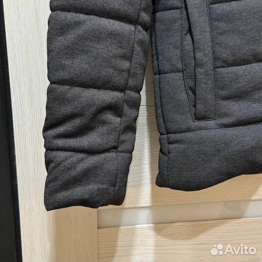 Теплая демисезонная серая куртка Reserved