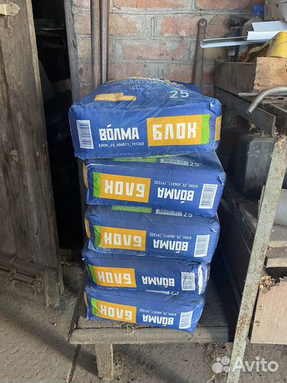 Монтажная смесь для блоков