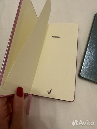 Ежедневники paper art crystal collection