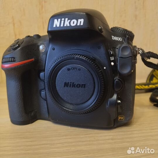 Nikon D800 body