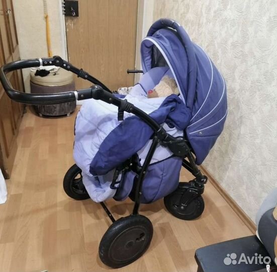 Коляска 2 в 1 zippy