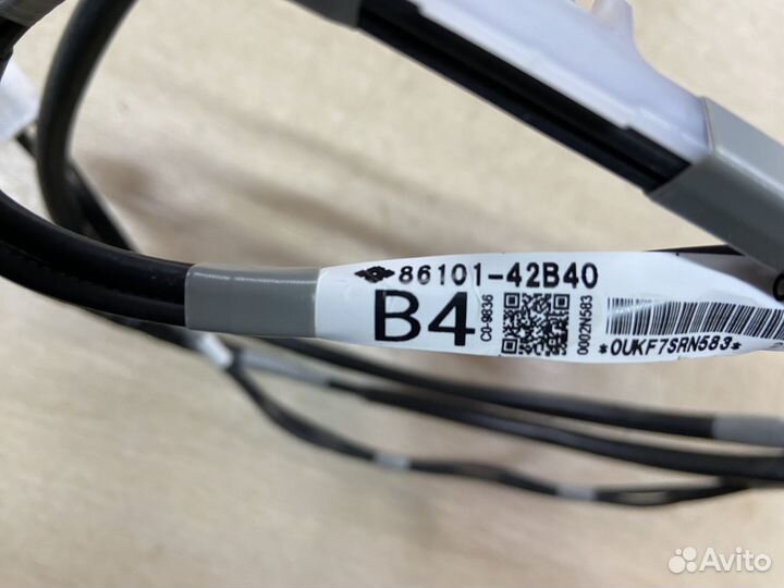 Проводка антенны Toyota RAV 4 XA50